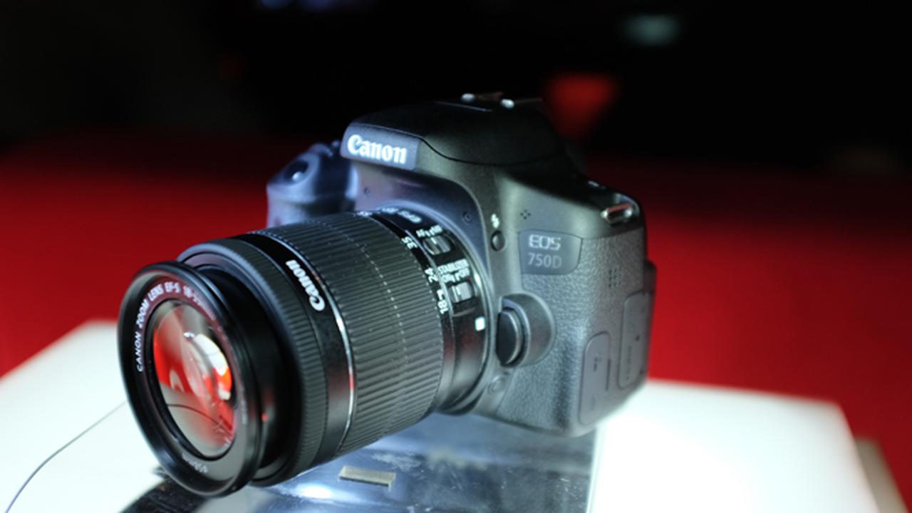 Canon EOS 750D & 760D, Strata Tertinggi Kamera DSLR Entry-Level