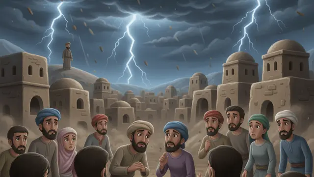 Mukjizat Nabi Yunus AS by Gemini