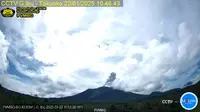 Gunung Ibu Kembali Erupsi 1.000 Meter, Status Masih Awas