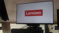 Lenovo ThinkCentre Tiny-in-One Generasi Kedua. Liputan6.com/Agustinus Mario Damar