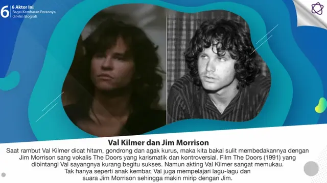 [Bintang] 6 Aktor Ini Bagai Kembaran Perannya di Film Biografi