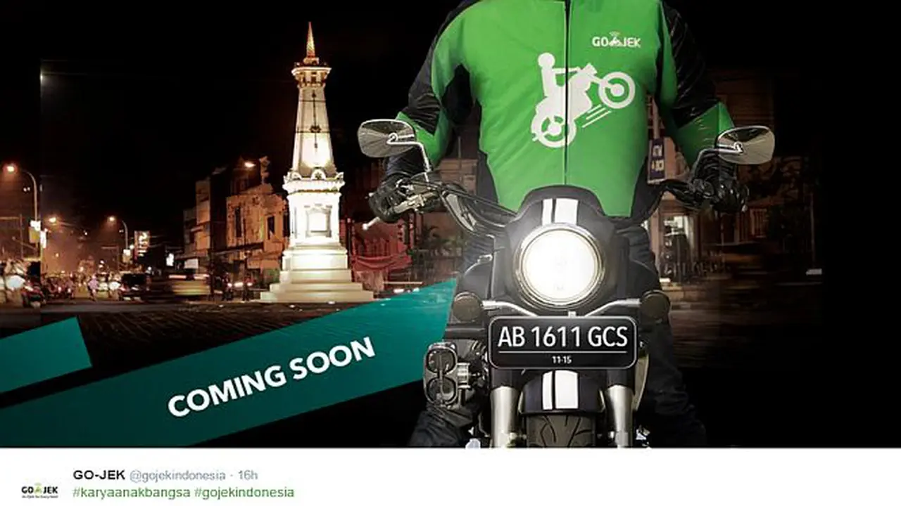 GoJek Segera Sambangi Yogyakarta?