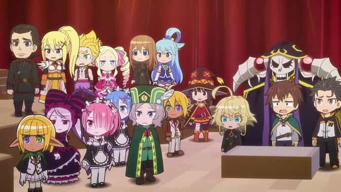 Bocoran 6 Anime Isekai Paling Dinanti 2025, Ada Isekai Quartet Season 3!