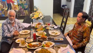 Ketika Xanana Gusmao Puji Jokowi