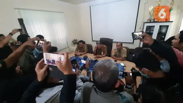 Konferensi Pers Dinas Kesehatan Kota Samarinda