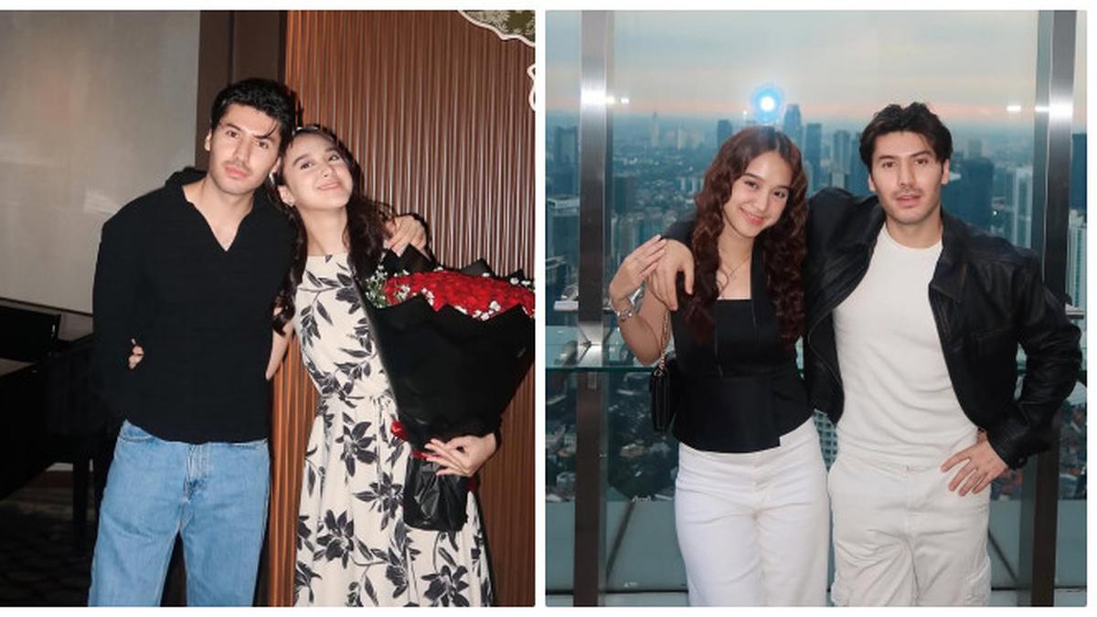 6 Potret Esta Pramanita Bareng Bara Valentino di Momen Ultah ke-26, Didoakan Langgeng