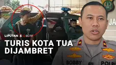 Wisatawan Asing Jadi Sasaran Jambret Ibu Kota