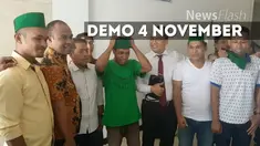  Empat kader Himpunan Mahasiswa Islam (HMI) yang ditahan di Mapolda Metro Jaya terkait kasus kericuhan demo 4 November 2016 akhirnya dilepaskan. 