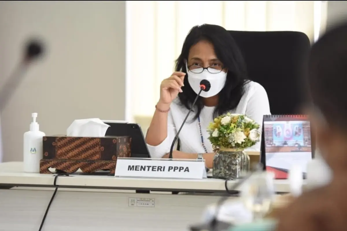 Bintang Puspayoga Menteri PPPA