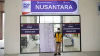 Kementerian Pekerjaan Umum dan Perumahan Rakyat (PUPR) terus melengkapi infrastruktur serta fasilitas pendukung di dalam hunian vertikal yang akan dihuni oleh para Aparatur Sipil Negara (ASN) yang ditugaskan di Ibu Kota Nusantara (IKN). (Dok. Kementerian PUPR)