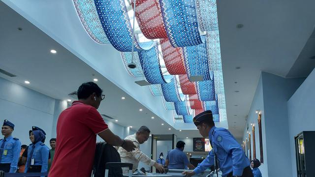 Bandara Sultan Mahmud Badaruddin II Palembang yang dikelola oleh  Angkasa Pura II  dinobatkan jadi bandara ternyaman bagi calon penumpang pesawat se-Asia. (Arief/Liputan6.com)