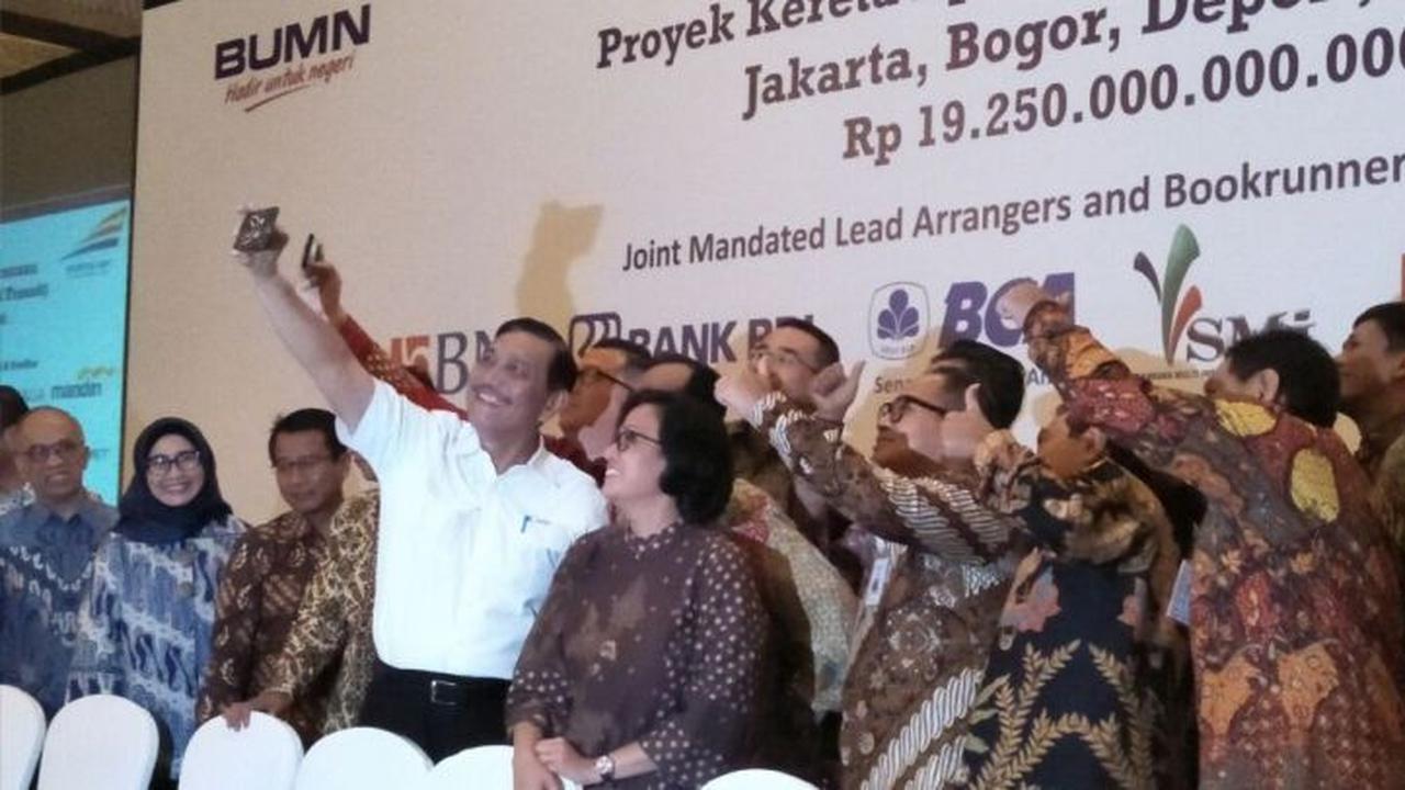 Swafoto para menteri