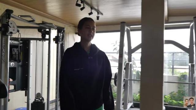 Ruang Fitness Baim Wong