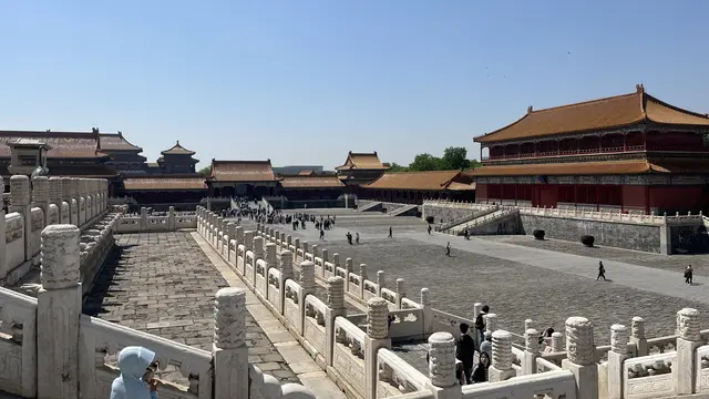 Wisata Sejarah di Kota Terlarang, Rumah 1,8 Juta Artefak Kekaisaran China