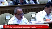 Sekretaris Jenderal Kementan Kasdi Subagyo, dalam Rapat Dengar Pendapat dengan Komisi IV DPR RI, Rabu (23/11/2022).