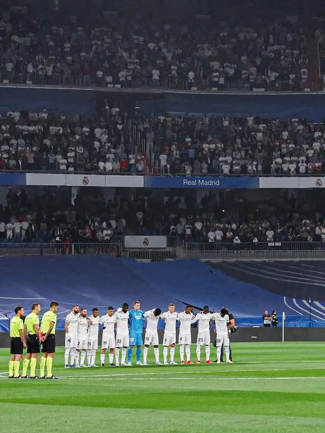 Berduka Atas Tragedi Kanjuruhan, Presiden Real Madrid Ajak Mengheningkan Cipta
