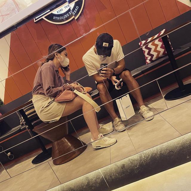 <span>Jonatan Christie dan Shanju Eks JKT48. (Sumber: Instagram/jonatanchristieofficial)</span>