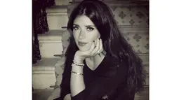  Daniella Semaan, pasangan dari pemain Chelsea, Cesc Fabregas, para pendukung Chelsea sangat mengenali Daniella di London, karena dia salah satu WAGs  seksi yang tinggal di London .(Photo/Instagram)