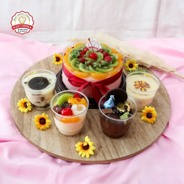 Diary Fimela: Tata’s Pudding, Pelopor Puding Buah di Bali