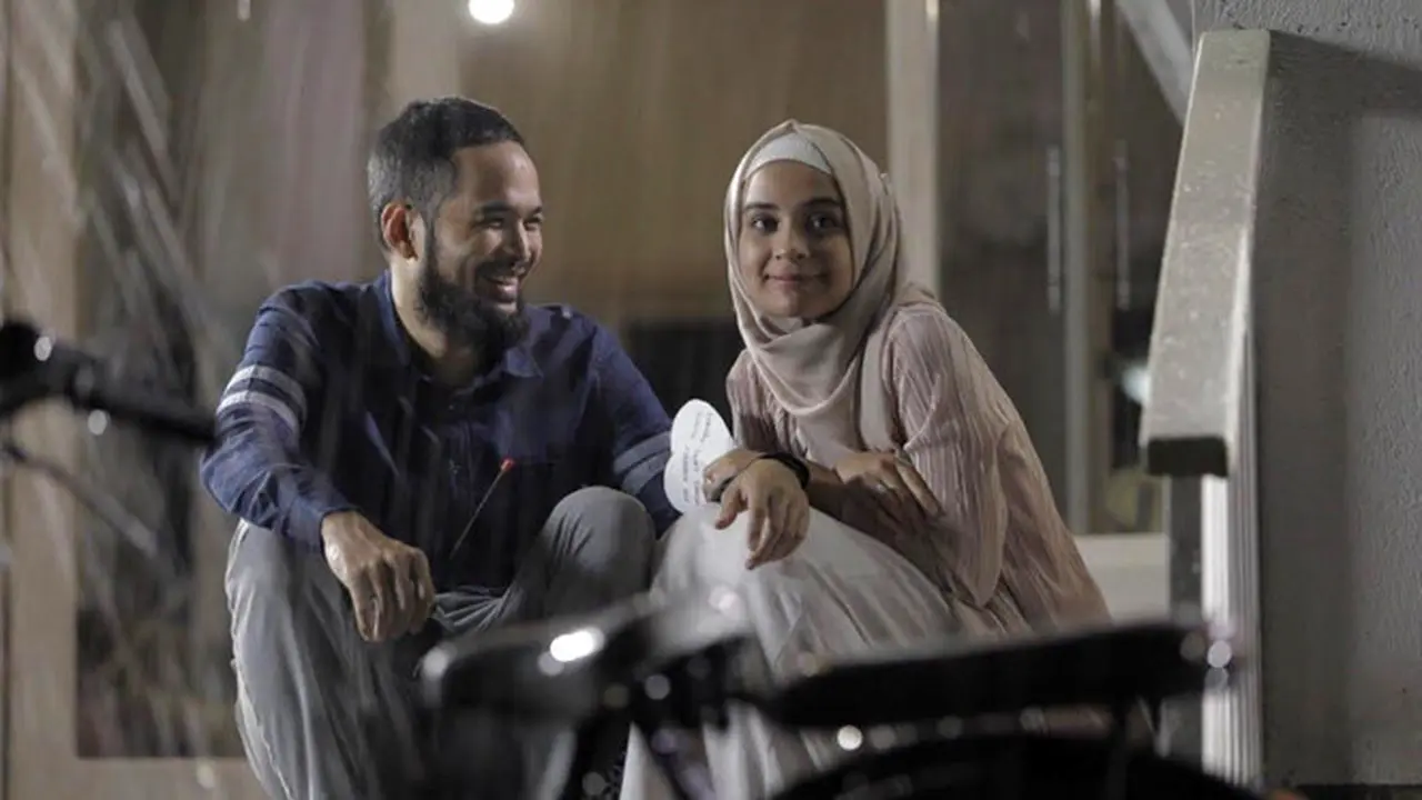 Teuku Wisnu dan Shireen Sungkar 