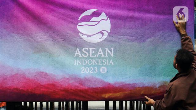Banner KTT ASEAN 2023