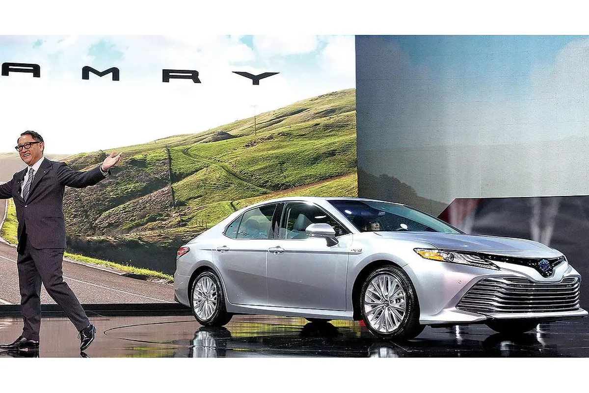Toyota Camry 2018