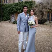 Lihat di sini gaya serasi Richard Kyle dan kekasih jadi pengiring pengantin. [@richo_kyle]