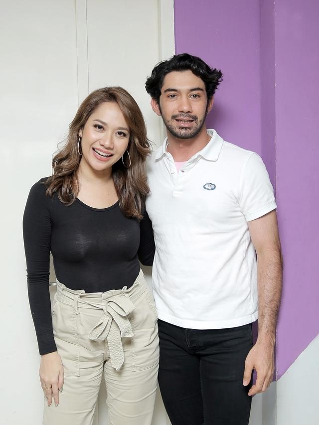 [Fimela] Bunga Citra Lestari - Reza Rahadian