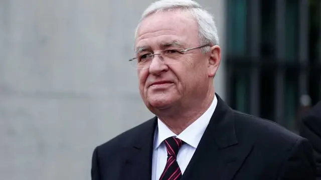 Mantan CEO Volkswagen, Martin Winterkom