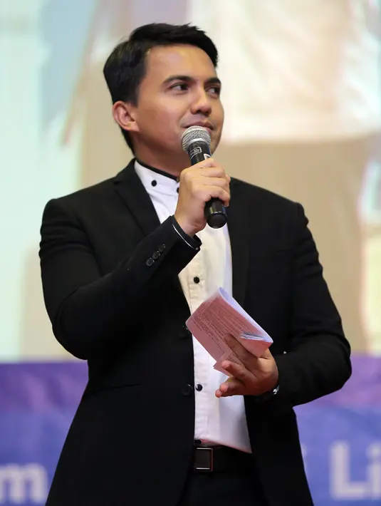 "Alhamdulillah nggak banyak. Artinya tadi saya nyumbang Rp 5 juta. Mudah-mudahan bisa bermanfaat," ungkap Sahrul Gunawan. (Deki Prayoga/Bintang.com)