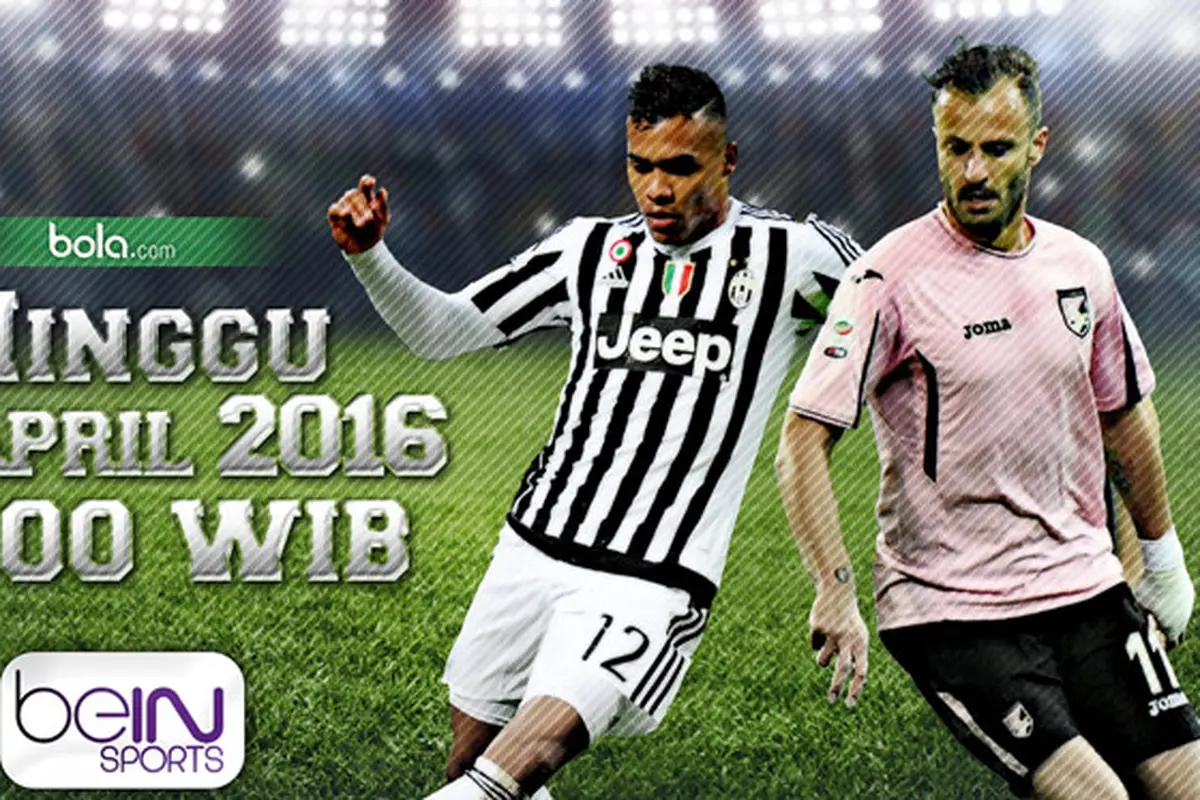 JUVENTUS vs Palermo (Bola.com/Samsul Hadi)