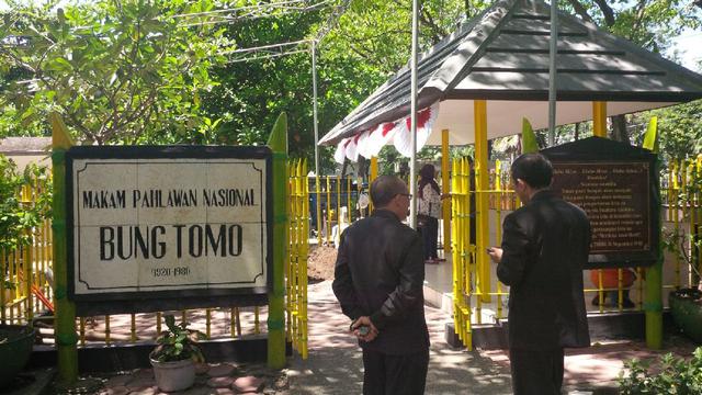 Alasan Bung Tomo Pilih Dimakamkan di TPU daripada TMP