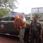 Bonbon, bayi orangutan langka di kembalikan ke habitat asalnya di Sumatera Utara. (dok. Sriwijaya Air/Adhita Diansyavira)