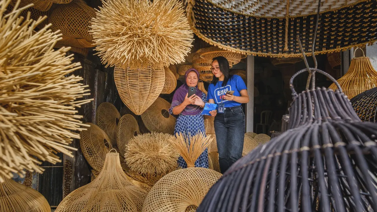 BRI Rilis Indeks Bisnis UMKM Q1-2023, Ekspansi Bisnis UMKM Berlanjut dengan Optimisme Tinggi
