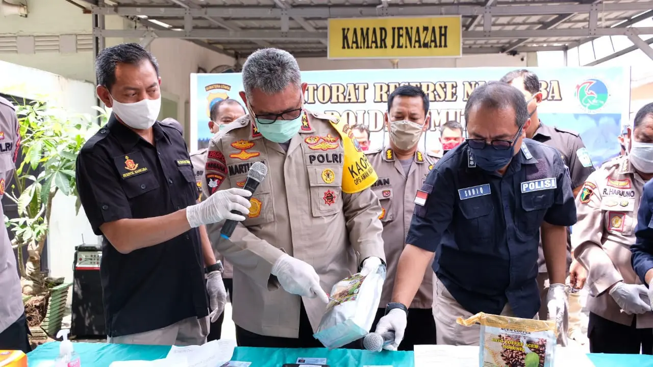 Kapolda Sumut