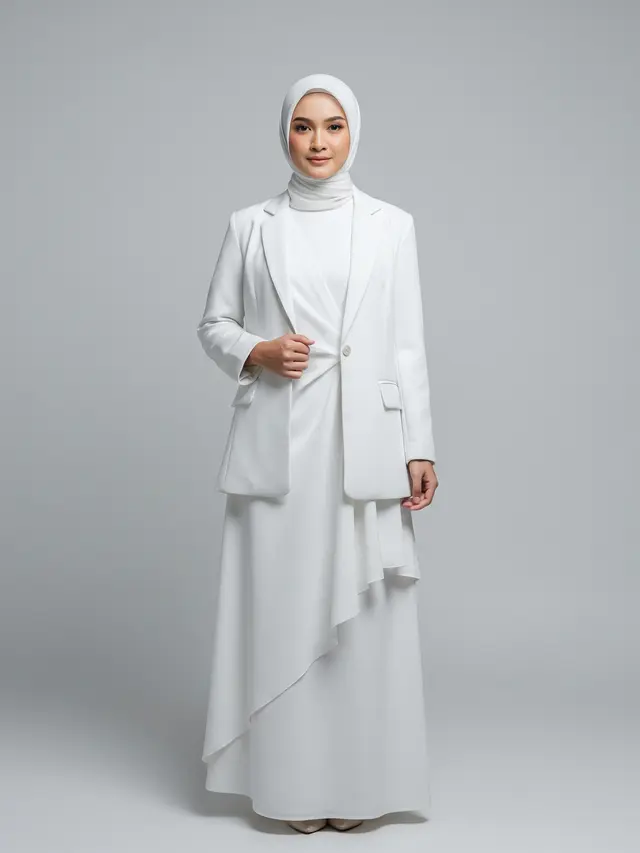 Tren Gamis Wisuda 2026