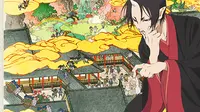 Anime Hozuki no Reitetsu mampu meraih posisi pertama dan kedua mengalahkan Noragami.