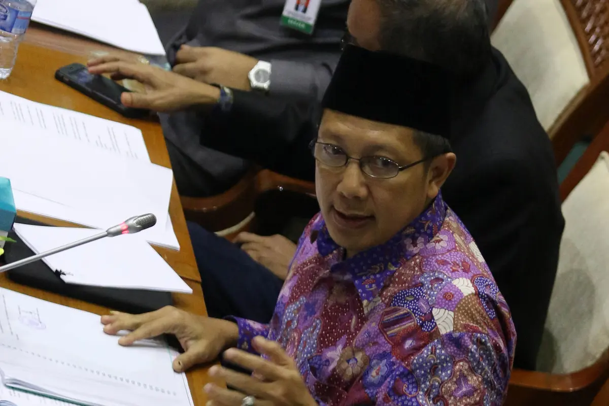 20160114-Bahas Haji, Menag Raker dengan Komisi VIII DPR