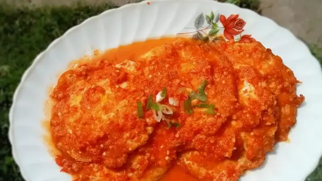 Telur Ceplok Balado