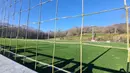 Salah satu lapangan latihan pemain di Zubieta, kompleks latihan Real Sociedad. (Bola.com/Yus Mei Sawitri)
