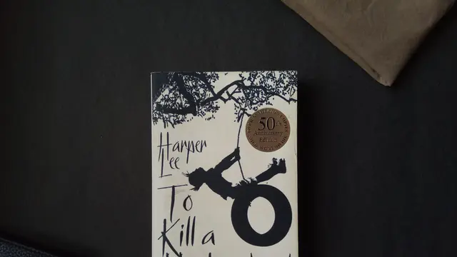 Novel To Kill The Mockingbird.