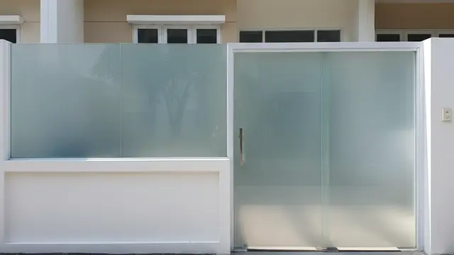 Model Pagar Rumah yang Tidak Mudah Diloncati. Gemini