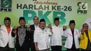 Acara Tasyakuran Harlah PKB ke-26 juga dihadiri sejumlah perwakilan partai politik. (Liputan6.com/Angga Yuniar)