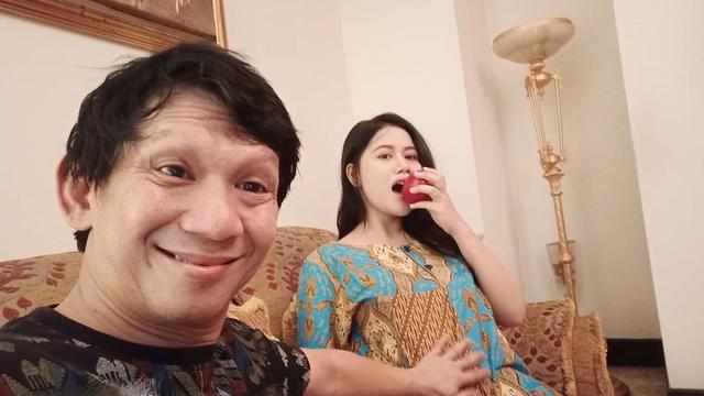 Bakal Dikaruniai Buah Hati, Ini 5 Potret Terbaru Tiara Amalia Istri Ginanjar
