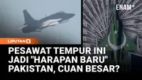 Dulu Diremehkan, Kini Jet JF-17 Thunder Buatan Pakistan Raup Cuan Miliaran