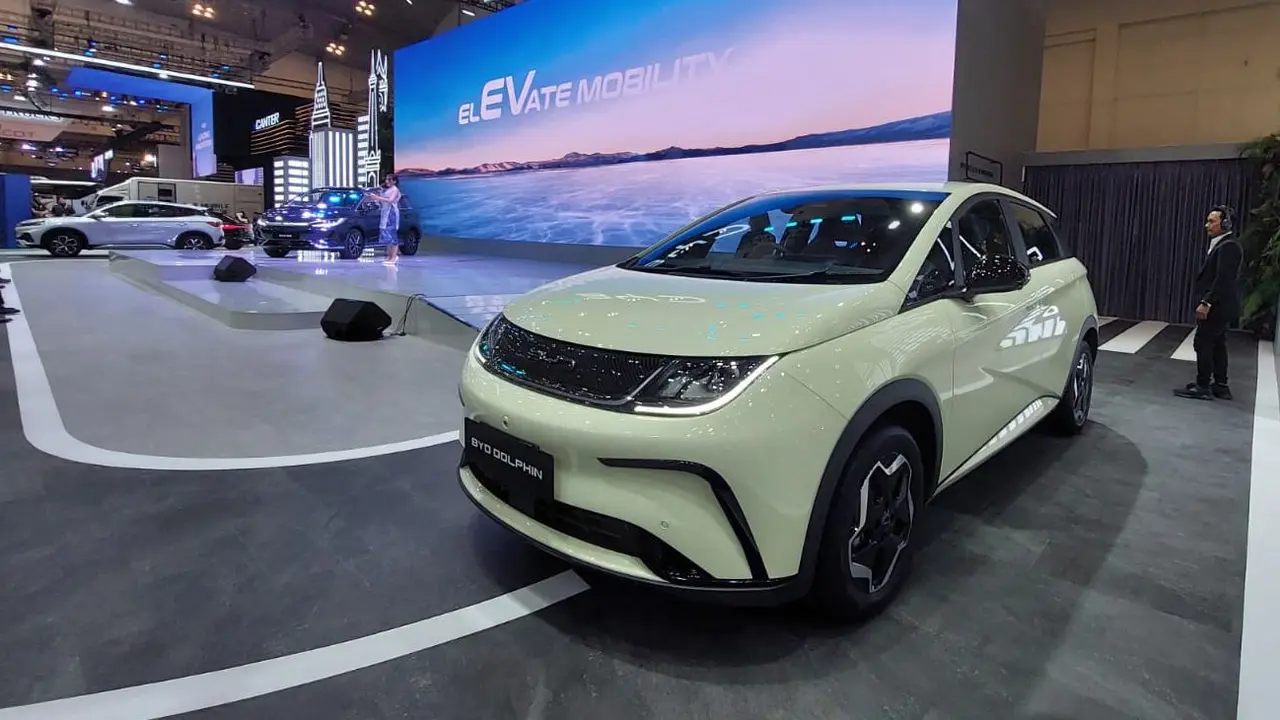 BYD Dolphin
