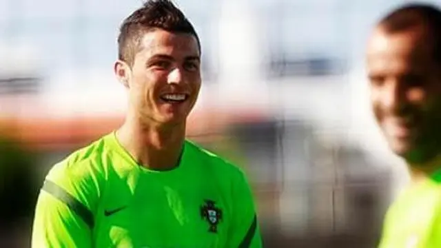 Cristiano Ronaldo siap bawa Portugal atasi Jerman (c) AFP