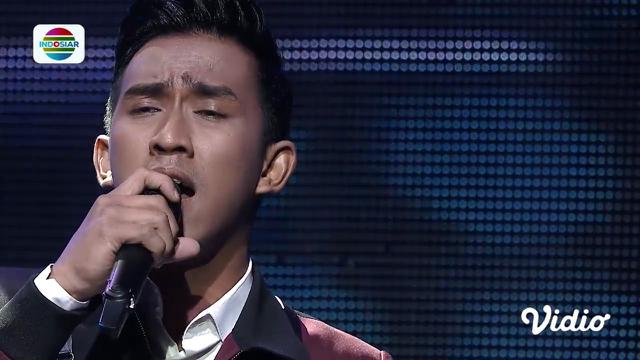 Karisma Muji (Barito Kuala) di Panggung Top 24 Group 1, Luluhkan Hati Dewi Perssik