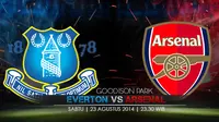 Prediksi Everton VS Arsenal (Liputan6.com/Andri Wiranuari)
