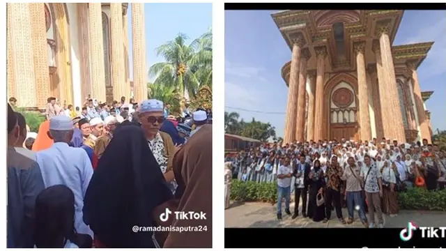 Heboh 'Sultan' Bekasi Berangkatkan Umroh Gratis Untuk 2 RT, Banjir Doa